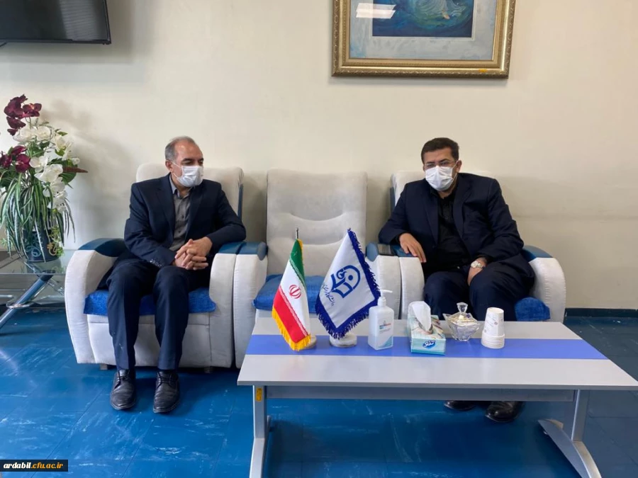 آیین تجلیل از اساتید و نومعلمان سرآمد دانشگاه فرهنگیان اردبیل 5