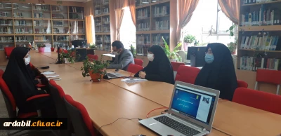 در پردیس بنت الهدی صدر اردبیل برگزار شد: 

نشست مجازی مسئولین پردیس با شورای صنفی 