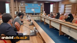  اولین جلسه ستاد استانی کنگره شهدای دانشجو معلم استان اردبیل 3