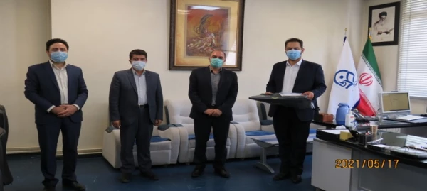 تقدیر از کارشناسان روابط عمومی دانشگاه فرهنگیان اردبیل  