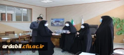 تقدیر از کارشناسان روابط عمومی دانشگاه فرهنگیان اردبیل  