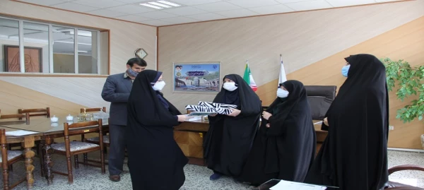 تقدیر از کارشناسان روابط عمومی دانشگاه فرهنگیان اردبیل  