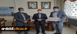 تقدیر از کارشناسان روابط عمومی دانشگاه فرهنگیان اردبیل  