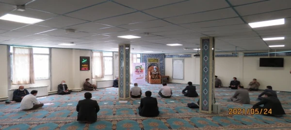 برگزاری مراسم گرامیداشت سوم خرداد؛ سالروز حماسه مقاومت و پیروزی در دانشگاه فرهنگیان استان اردبیل 2