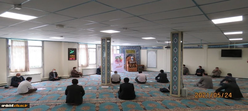 برگزاری مراسم گرامیداشت سوم خرداد؛ سالروز حماسه مقاومت و پیروزی در دانشگاه فرهنگیان استان اردبیل 2