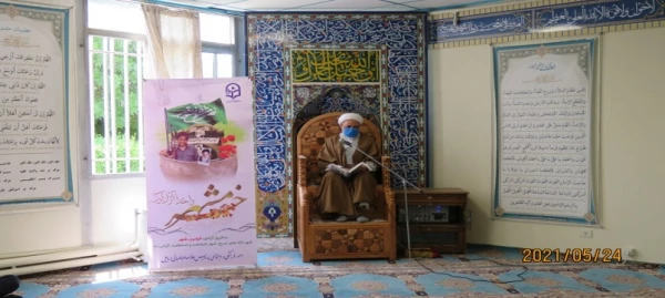 برگزاری مراسم گرامیداشت سوم خرداد؛ سالروز حماسه مقاومت و پیروزی در دانشگاه فرهنگیان استان اردبیل 3