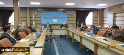 در دانشگاه فرهنگیان اردبیل انجام شد:

امضای تفاهم نامه همکاری بین دانشگاه فرهنگیان اردبیل و جمعیت هلال احمر استان