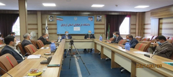 امضای تفاهم نامه همکاری بین دانشگاه فرهنگیان اردبیل و جمعیت هلال احمر استان