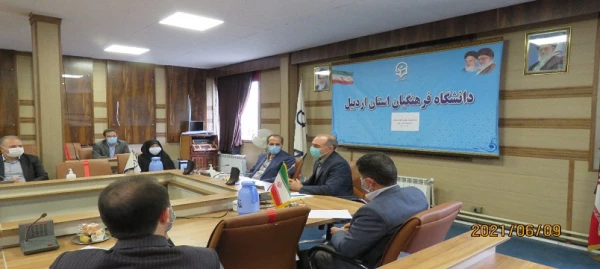 امضای تفاهم نامه همکاری بین دانشگاه فرهنگیان اردبیل و جمعیت هلال احمر استان