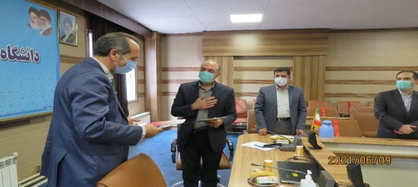 امضای تفاهم نامه همکاری بین دانشگاه فرهنگیان اردبیل و جمعیت هلال احمر استان