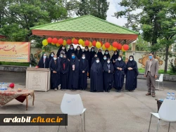 مراسم گرامیداشت ولادت حضرت معصومه (س) و روز دختر 