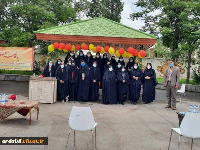 در پردیس بنت الهدی صدر برگزار شد:

مراسم گرامیداشت ولادت حضرت معصومه (س) و روز دختر 