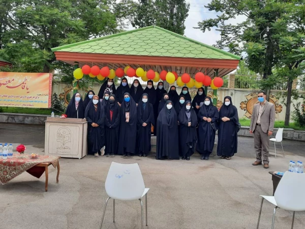 مراسم گرامیداشت ولادت حضرت معصومه (س) و روز دختر 