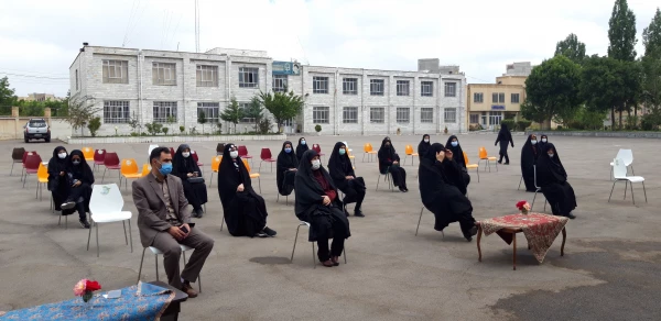 مراسم گرامیداشت ولادت حضرت معصومه (س) و روز دختر 