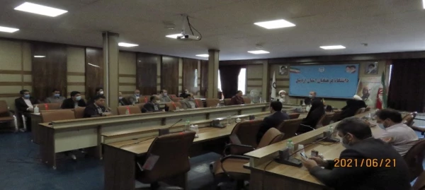 مراسم گرامیداشت 31 خردادماه سالروز شهادت شهید چمران و روز ملی بسیج اساتید 