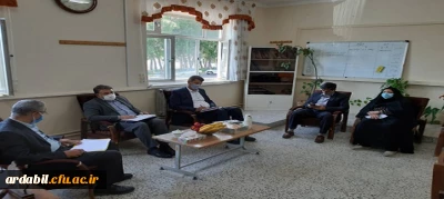 بازدید مدیر کل نظارت ارزیابی و تعالی سازمانی از واحد تابع دانشگاهی آزادگان نیر