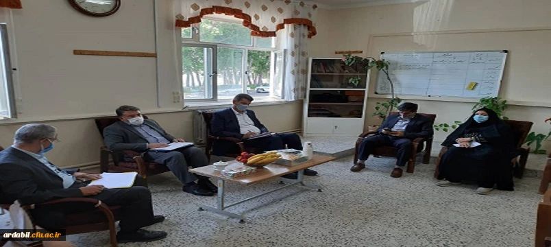 بازدید مدیر کل نظارت ارزیابی و تعالی سازمانی از واحد تابع دانشگاهی آزادگان نیر 2