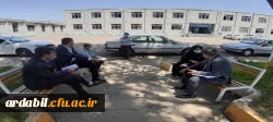 بازدید مدیر کل نظارت ارزیابی و تعالی سازمانی از واحد تابع دانشگاهی آزادگان نیر 3