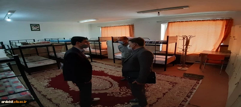 بازدید مدیر کل نظارت ارزیابی و تعالی سازمانی از واحد تابع دانشگاهی آزادگان نیر 7