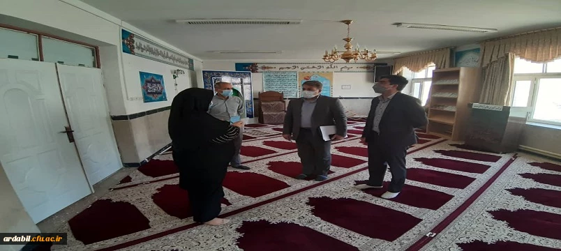 بازدید مدیر کل نظارت ارزیابی و تعالی سازمانی از واحد تابع دانشگاهی آزادگان نیر 8