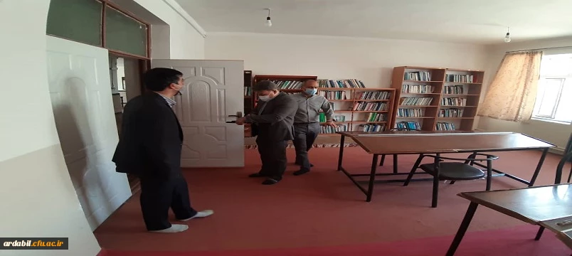 بازدید مدیر کل نظارت ارزیابی و تعالی سازمانی از واحد تابع دانشگاهی آزادگان نیر 11