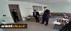 بازدید مدیر کل نظارت ارزیابی و تعالی سازمانی از واحد تابع دانشگاهی آزادگان نیر 13