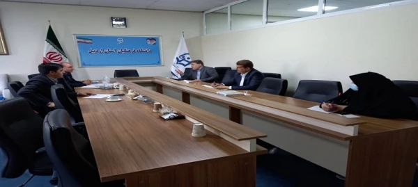 بازدید مدیرکل و معاون دفتر نظارت، ارزیابی و تعالی سازمانی دانشگاه فرهنگیان از پردیس ها و مراکز دانشگاه فرهنگیان اردبیل