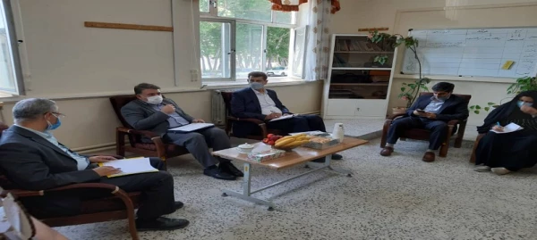 بازدید مدیرکل و معاون دفتر نظارت، ارزیابی و تعالی سازمانی دانشگاه فرهنگیان از پردیس ها و مراکز دانشگاه فرهنگیان اردبیل