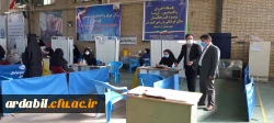 آغاز واکسیناسیون دانشجومعلمان، اساتید  و کارکنان دانشگاه فرهنگیان اردبیل 