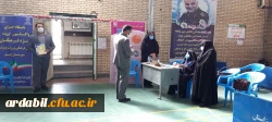 آغاز واکسیناسیون دانشجومعلمان، اساتید  و کارکنان دانشگاه فرهنگیان اردبیل 