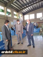 آغاز واکسیناسیون دانشجومعلمان، اساتید  و کارکنان دانشگاه فرهنگیان اردبیل 