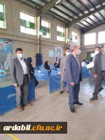 آغاز واکسیناسیون دانشجومعلمان، اساتید  و کارکنان دانشگاه فرهنگیان اردبیل 