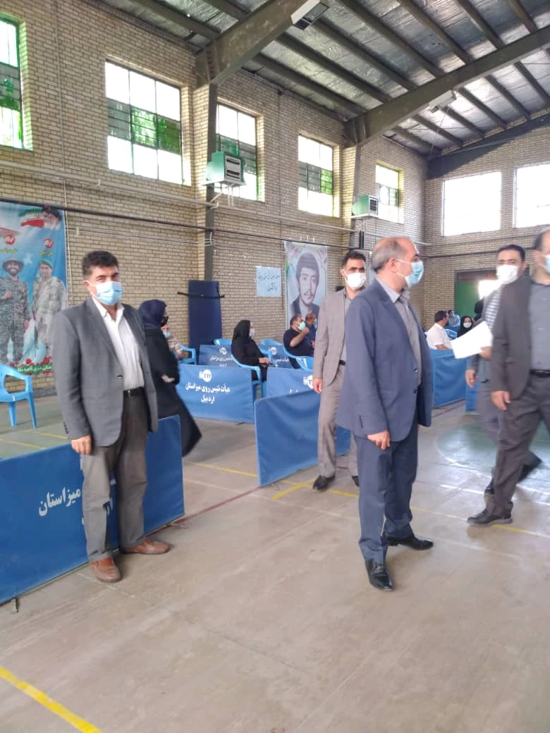 آغاز واکسیناسیون دانشجومعلمان، اساتید  و کارکنان دانشگاه فرهنگیان اردبیل 