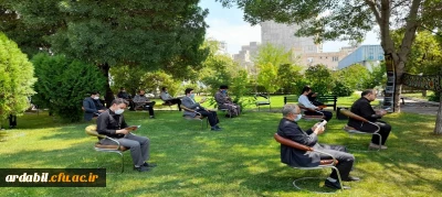 در دومین روز از ماه محرم:

برگزاری مراسم عزاداری و قرائت زیارت پرفیض عاشورا در دانشگاه فرهنگیان اردبیل 