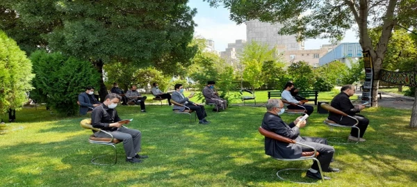  مراسم عزاداری و قرائت زیارت پرفیض عاشورا 