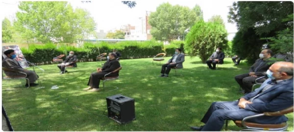  مراسم عزاداری و قرائت زیارت پرفیض عاشورا 