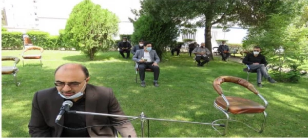  مراسم عزاداری و قرائت زیارت پرفیض عاشورا 