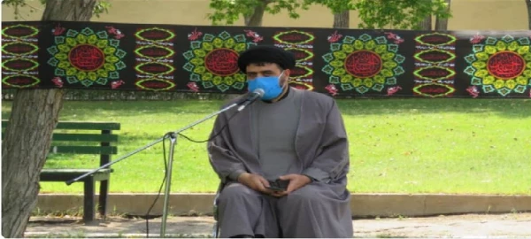  مراسم عزاداری و قرائت زیارت پرفیض عاشورا 