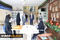 بازدید مدیرکل آموزش و پرورش استان از مراحل مصاحبه داوطلبان ورود به دانشگاه فرهنگیان