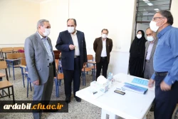 بازدید مدیرکل آموزش و پرورش استان از مراحل مصاحبه داوطلبان ورود به دانشگاه فرهنگیان