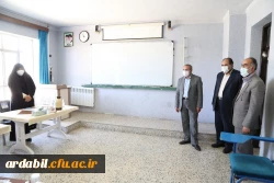 بازدید مدیرکل آموزش و پرورش استان از مراحل مصاحبه داوطلبان ورود به دانشگاه فرهنگیان