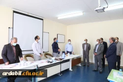 بازدید مدیرکل آموزش و پرورش استان از مراحل مصاحبه داوطلبان ورود به دانشگاه فرهنگیان