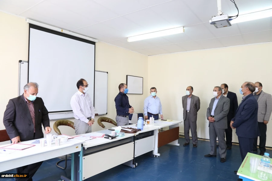 بازدید مدیرکل آموزش و پرورش استان از مراحل مصاحبه داوطلبان ورود به دانشگاه فرهنگیان