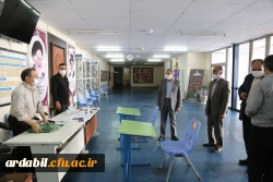 بازدید مدیرکل آموزش و پرورش استان از مراحل مصاحبه داوطلبان ورود به دانشگاه فرهنگیان