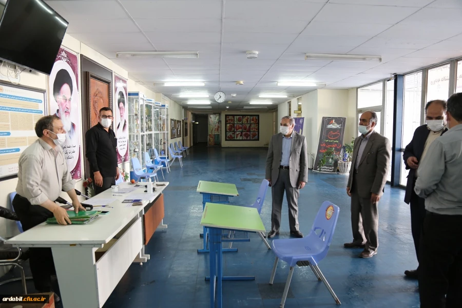 بازدید مدیرکل آموزش و پرورش استان از مراحل مصاحبه داوطلبان ورود به دانشگاه فرهنگیان