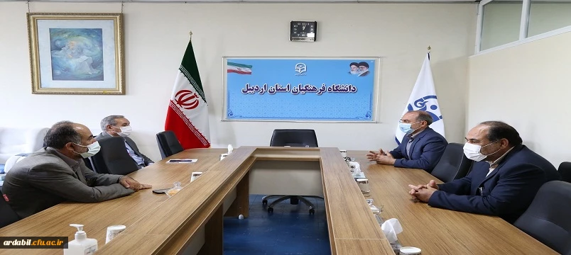 بازدید مدیرکل آموزش و پرورش استان از مراحل مصاحبه داوطلبان ورود به دانشگاه فرهنگیان