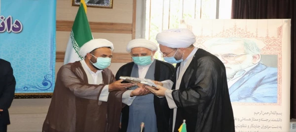 تکریم و معارفه مسئول نهاد نمایندگی مقام معظم رهبری در دانشگاه فرهنگیان استان اردبیل