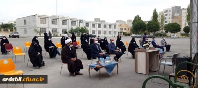 در پردیس بنت الهدی صدر برگزار شد:

مراسم عزاداری و سوگواری شهادت حضرت رقیه (س)دختر سه ساله امام حسین (ع) 