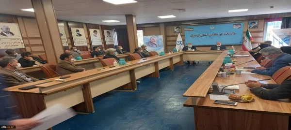 جلسه هم اندیشی عضو هیات رئیسه دانشگاه فرهنگیان با اساتید در آستانه سال تحصیلی 1400