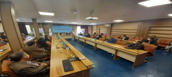 جلسه هم اندیشی عضو هیات رئیسه دانشگاه فرهنگیان با اساتید در آستانه سال تحصیلی 1400